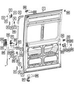 Latch Clip - Mopar (6106950aa) - view 4