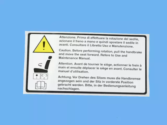 Nameplate - Mopar (6106974aa)