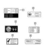 Nameplate - Mopar (6106974aa) - view 4
