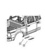 Decal - Mopar (68001733AA) - view 16