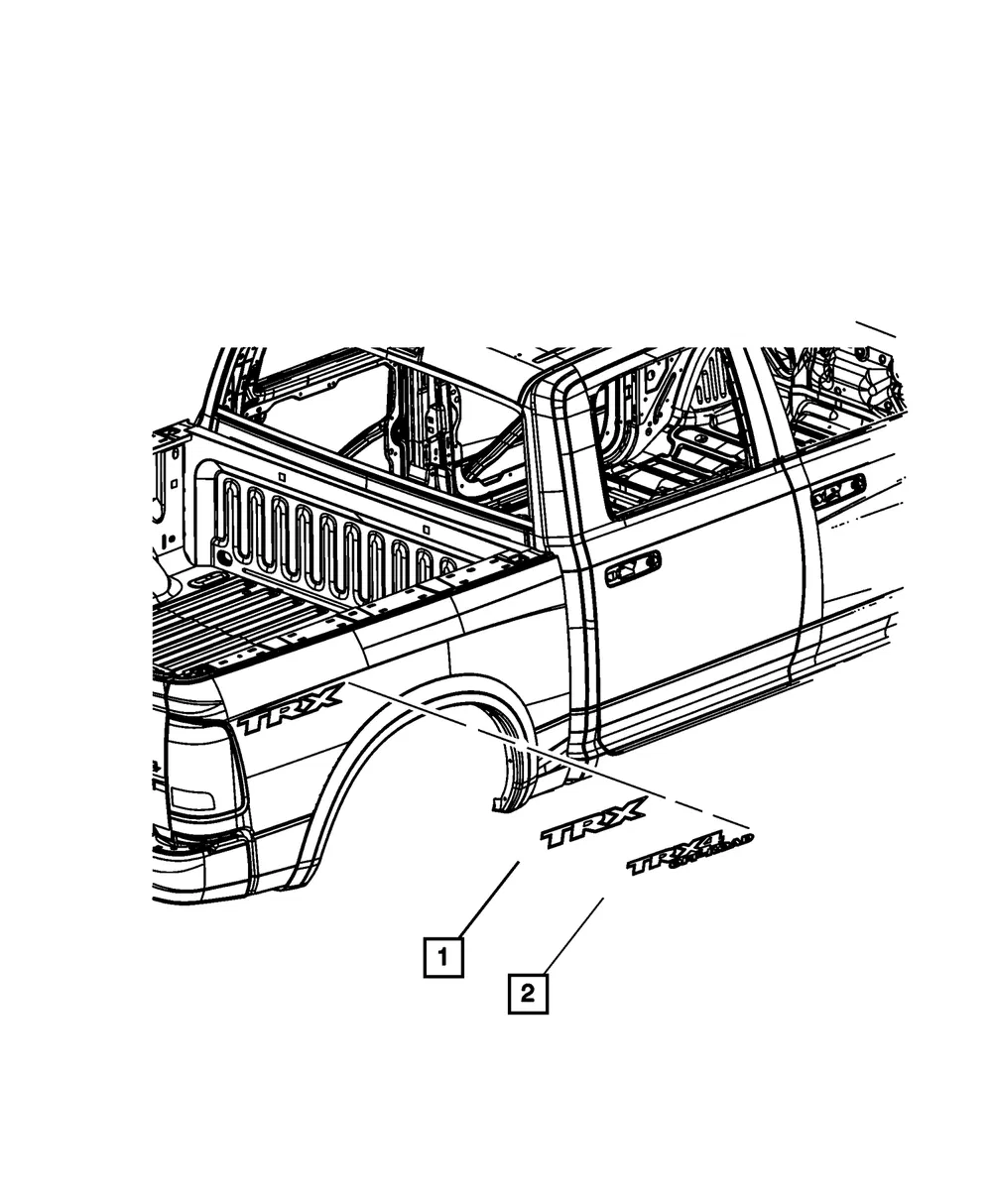 Decal - Mopar (68001733AA) - view 8