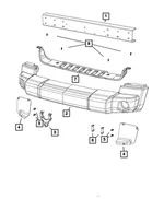 Bumper Bolt - Mopar (68003354AA) - view 4