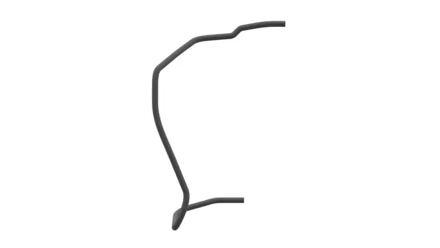 Windshield Washer Hose - Mopar (68028583AA) - view 2
