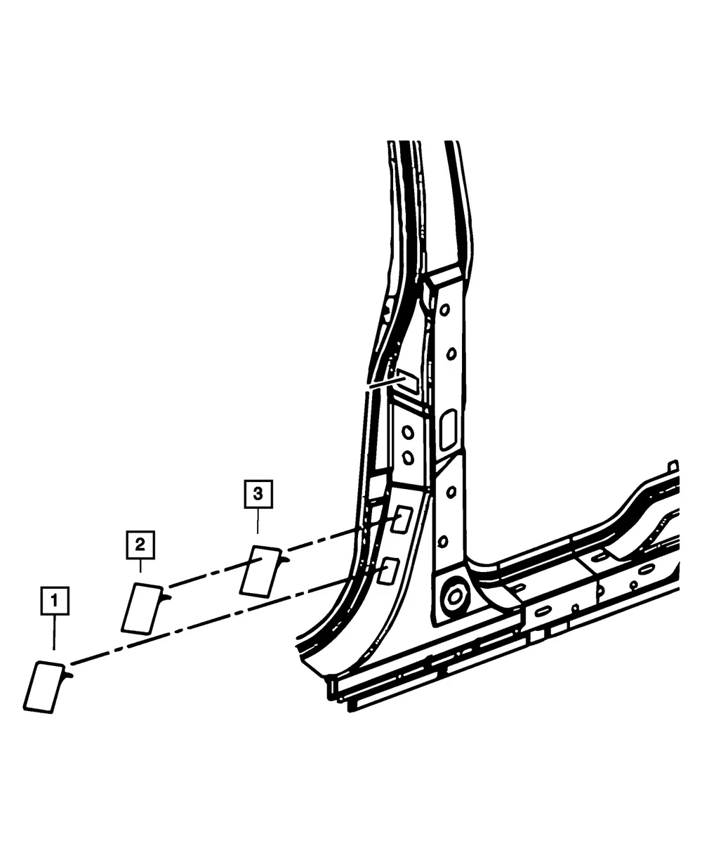 Fuel Information Label - Mopar (68041679ab)