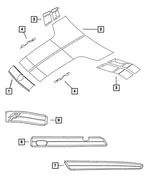 Decal - Mopar (68042868AA) - view 18