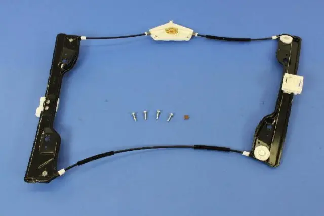 Window Regulator - Driver's Side (LH) - Mopar (68043735AA) - view 2