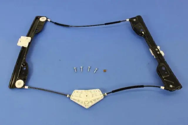Window Regulator - Driver's Side (LH) - Mopar (68043735AA) - view 8