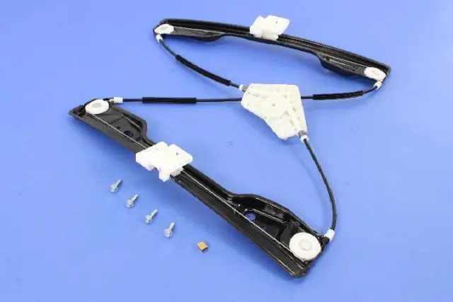 Window Regulator - Driver's Side (LH) - Mopar (68043735AA) - view 9