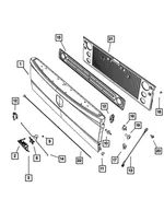 Tailgate Handle - Mopar (68044904AG) - view 8