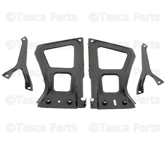 Step Bumper Bracket Kit - Mopar (68049744AA) - view 5