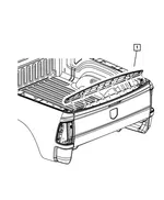 Tailgate Spoiler - Mopar (68066818AB) - view 4