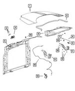 Hood Latch - Mopar (68070282ab) - view 16