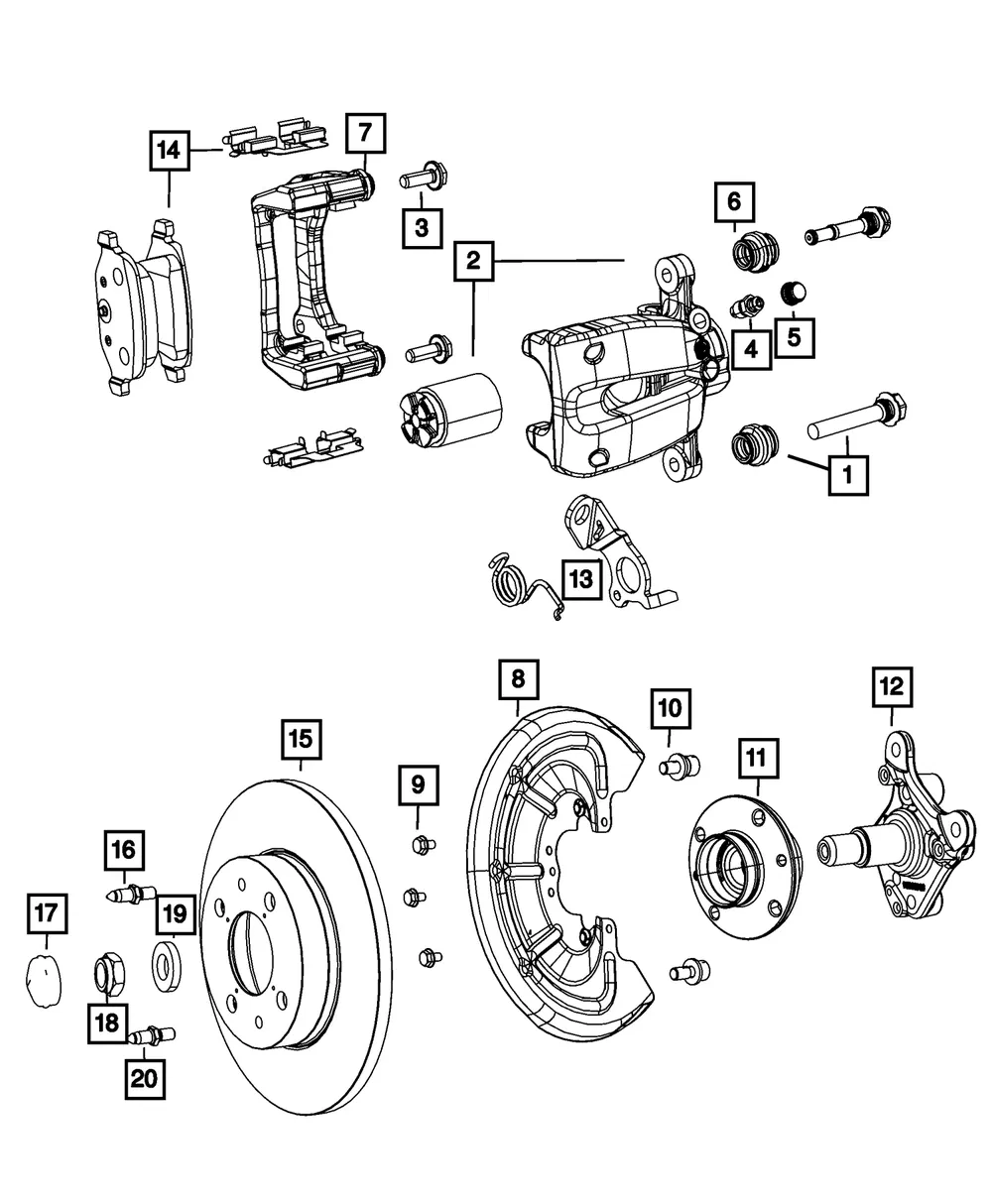 Splash Shield - Mopar (68073175ab) - view 3