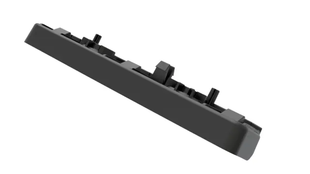 Fascia Support Bracket, Left - Mopar (68081413AB) - view 2