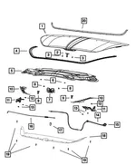 Hood Panel - Mopar (68081822ac) - view 12
