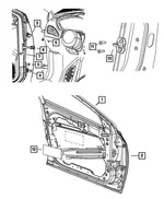 Front Door Outer Repair Panel, Right - Mopar (68082242ac) - view 10