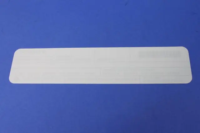 Vehicle Emission Control Information Label - Mopar (68085128aa)