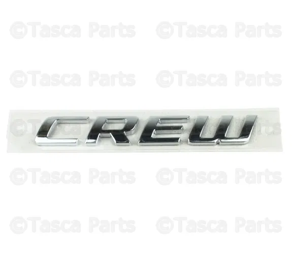 Nameplate - Mopar (68086444AA)