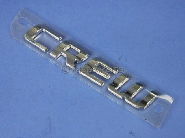 Nameplate - Mopar (68086444AA) - view 2
