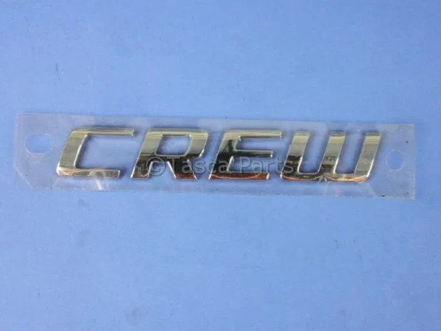 Nameplate - Mopar (68086444AA) - view 4