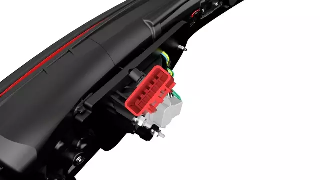 Deck Lid Applique - Mopar (68090960ae) - view 14