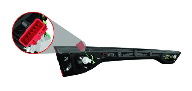 Deck Lid Applique - Mopar (68090960ae) - view 18