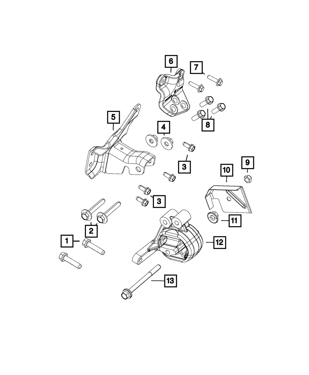Heat Deflector - Driver's Side (LH) - Mopar (68092735AD)