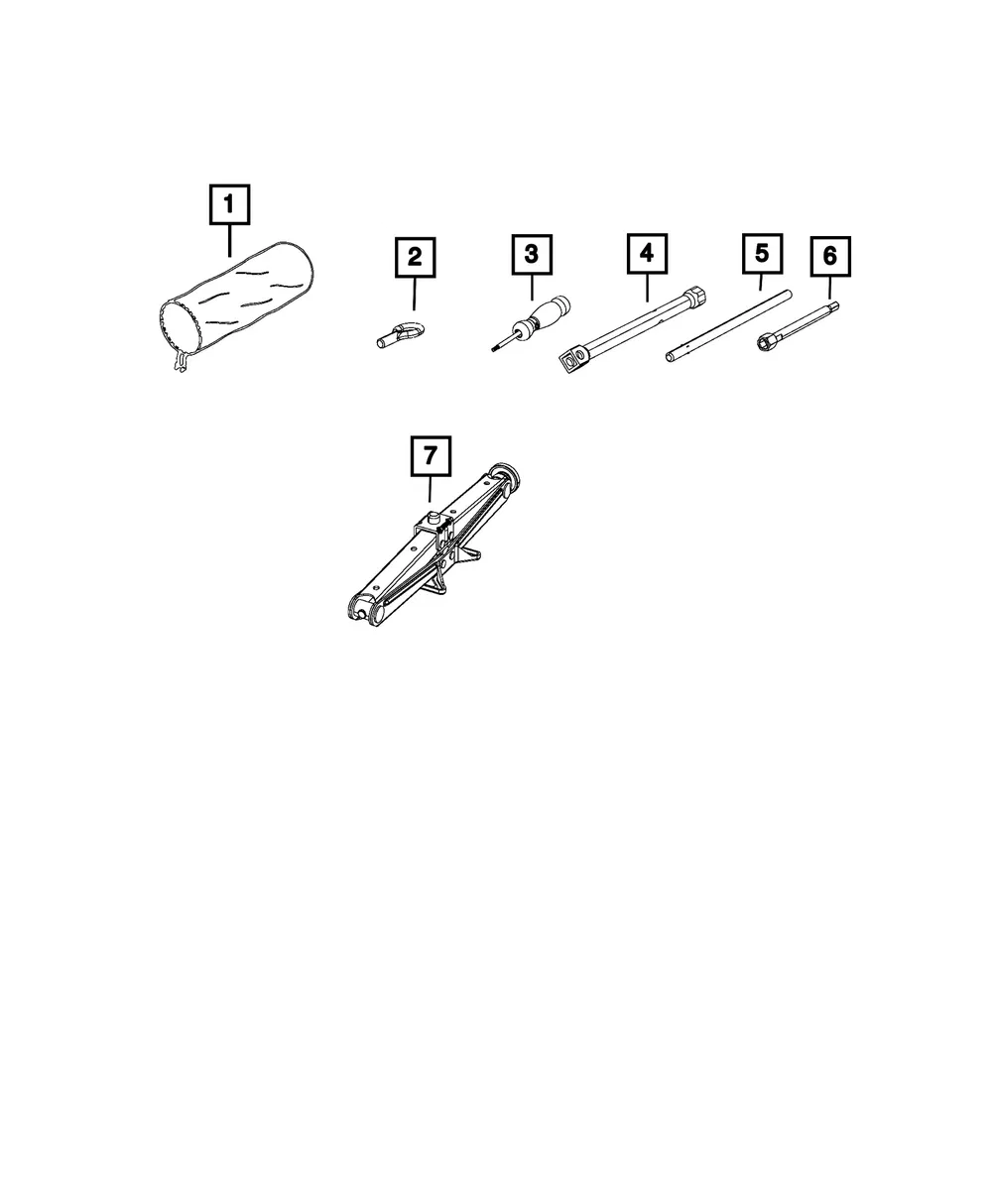 Jack Handle Extension - Mopar (68095824aa) - view 3