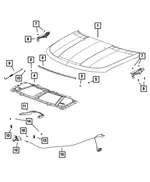 Overslam Bumper - Mopar (68096289AA) - view 4