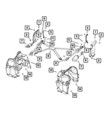 Fender Support, Right - Mopar (68096354AA) - view 14
