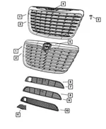 Emblem - Mopar (68101515ac) - view 12