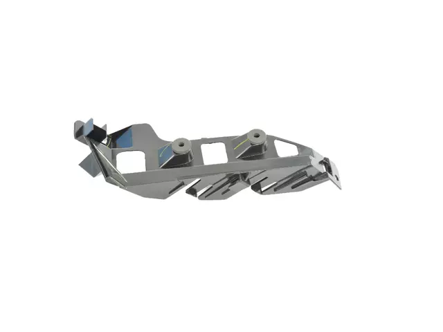 Fascia Support Bracket, Right - Mopar (68103184AF) - view 5