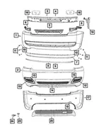 Rear Fascia - Mopar (68104167ab) - view 6