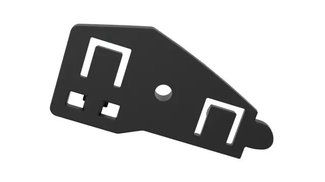 Fascia Support Bracket, Left - Mopar (68105155AB) - view 8