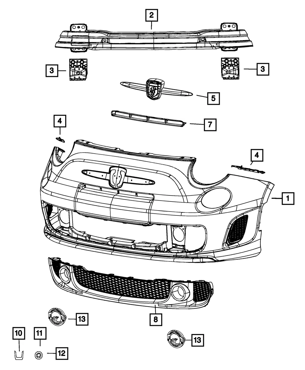 Emblem - Mopar (68111677AA) - view 3