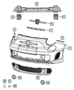 Emblem - Mopar (68111677AA) - view 7