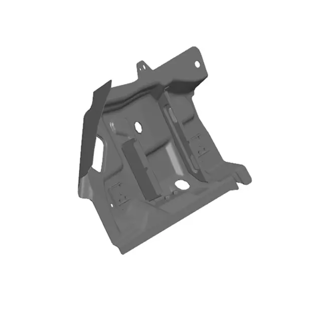 Inner Hinge Pillar - Driver's Side (LH) - Mopar (68134300AB)