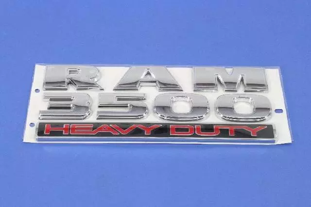 Nameplate - Mopar (68140350AC) - view 2