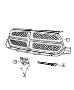 Nameplate - Mopar (68146392AA) - view 16