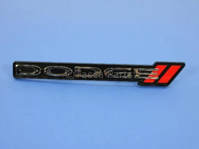 Nameplate - Mopar (68146392AA) - view 2