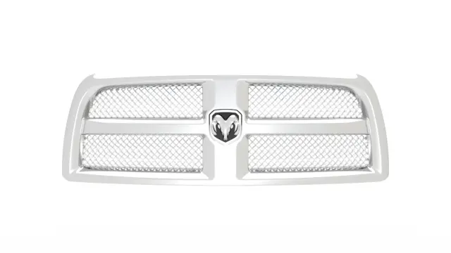 Radiator Grille - Mopar (68148144aa) - view 4