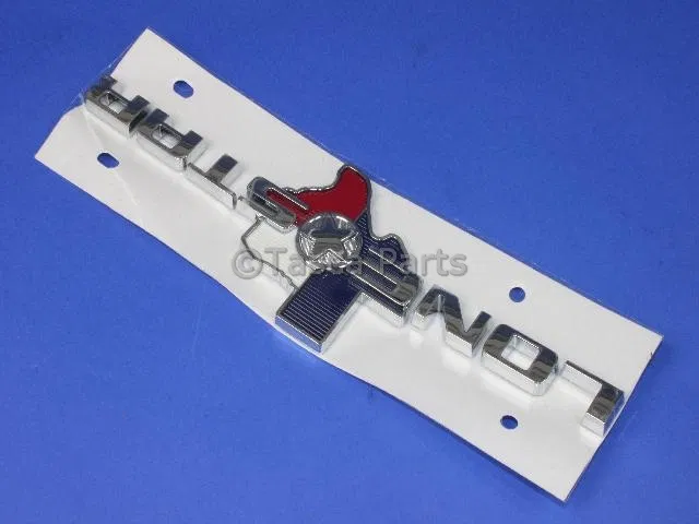 Tailgate Nameplate - Mopar (68149705AA) - view 12