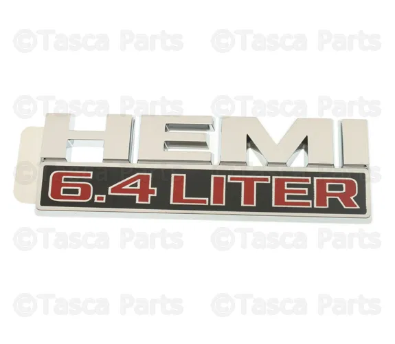 None Nameplate - Mopar (68154708AB)