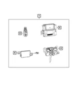 Hood Latch - Mopar (68159725AB) - view 21