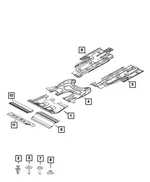 Fascia Shield - Mopar (68161378AA) - view 14