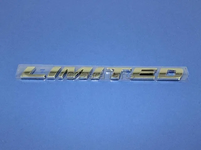 Nameplate - Mopar (68165751AA) - view 3
