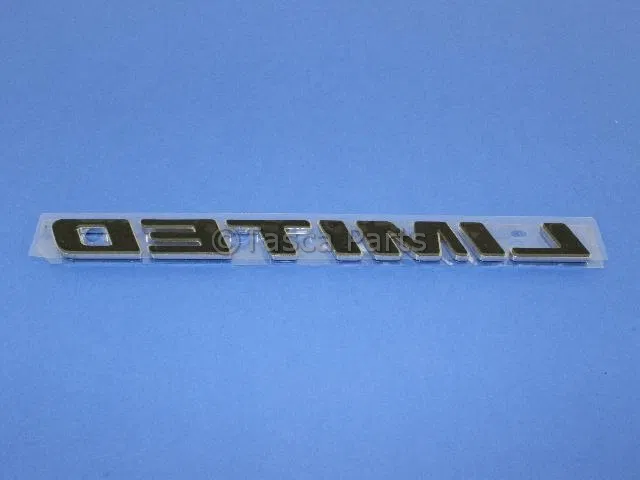 Nameplate - Mopar (68165751AA) - view 4
