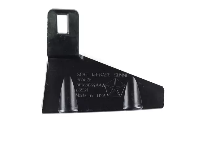 Fascia Support Bracket, Right - Mopar (68166064AA) - view 3