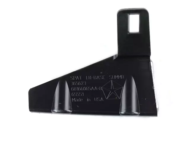 Fascia Support Bracket, Left - Mopar (68166065AA) - view 4
