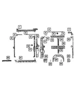 A-Pillar Reinforcement - Mopar (68167486AA) - view 14